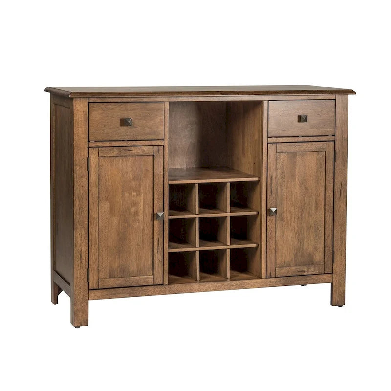 Antique Honey Distressed Server