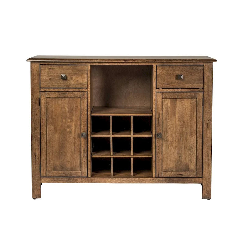 Antique Honey Distressed Server