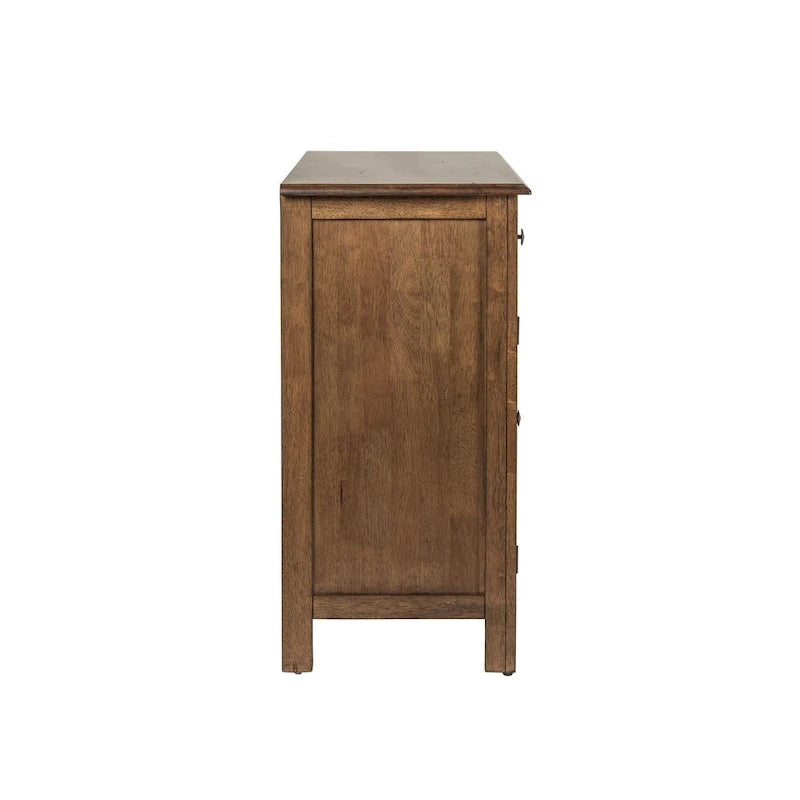 Antique Honey Distressed Server
