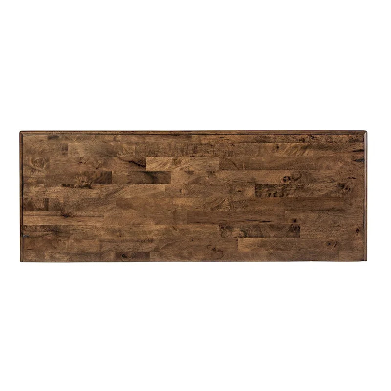 Antique Honey Distressed Server