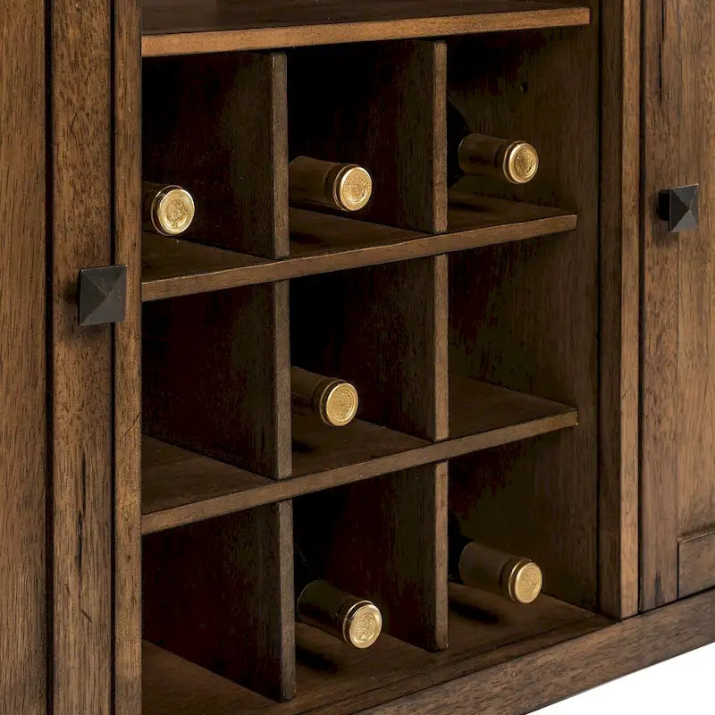Antique Honey Distressed Server