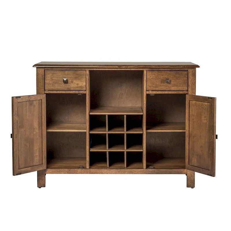 Antique Honey Distressed Server