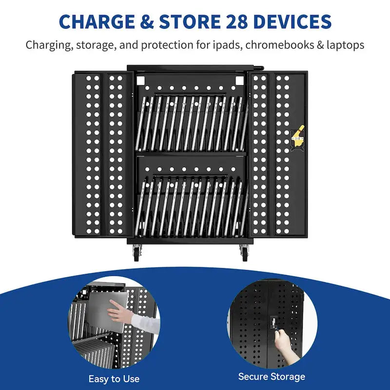 Metal Charging Cabinet