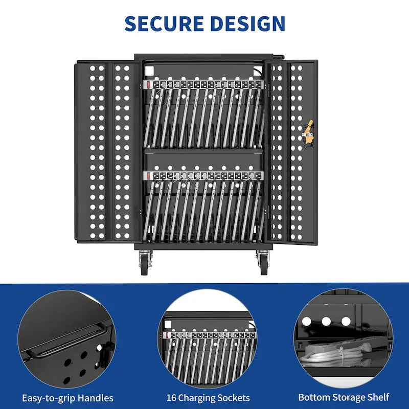 Metal Charging Cabinet