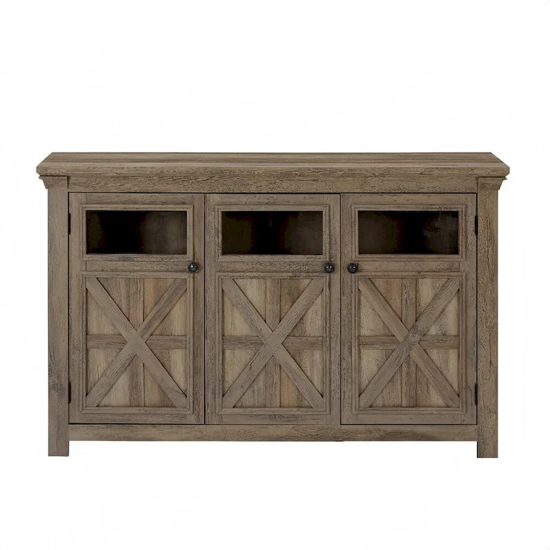 Farmhouse Buffet Sideboard Cabinet