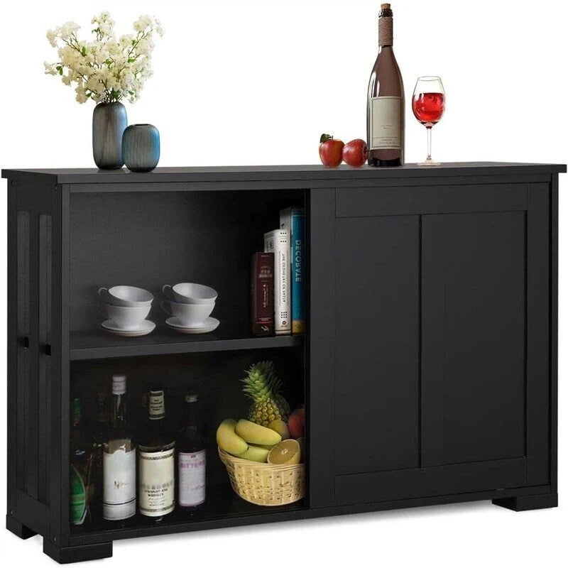 Storage Cabinet Kitchen Buffet Cabinet Sideboard - 13D x 42W x 24.8H