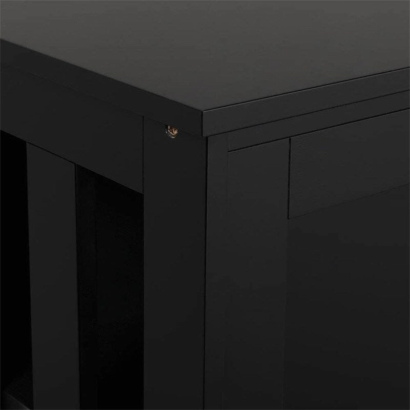 Storage Cabinet Kitchen Buffet Cabinet Sideboard - 13D x 42W x 24.8H