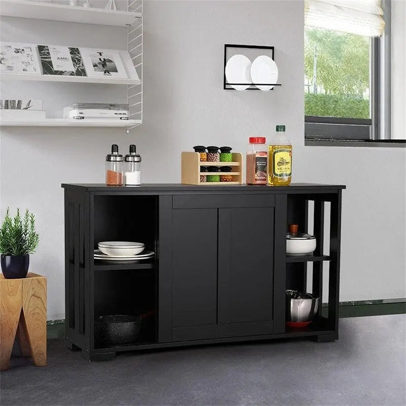 Storage Cabinet Kitchen Buffet Cabinet Sideboard - 13D x 42W x 24.8H