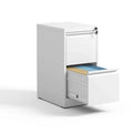 2 Drawer Metal Vertical File Cabinet