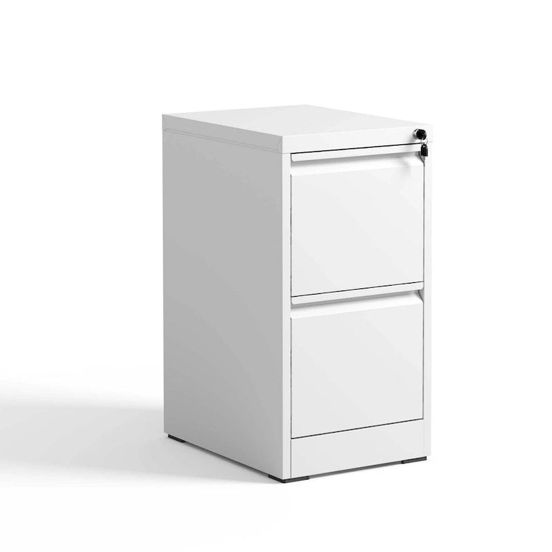 2 Drawer Metal Vertical File Cabinet