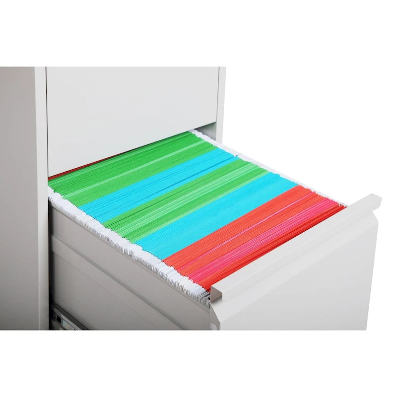 2 Drawer Metal Vertical File Cabinet