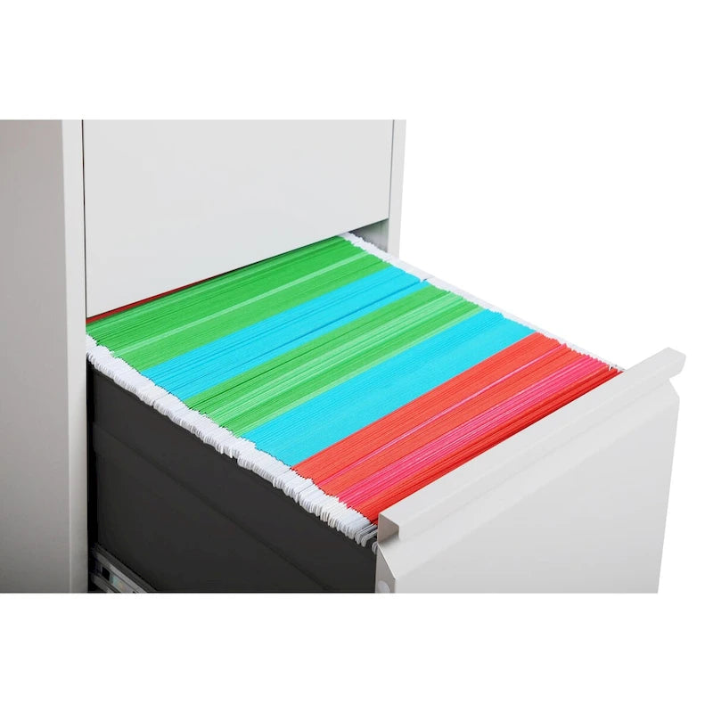 2 Drawer Metal Vertical File Cabinet