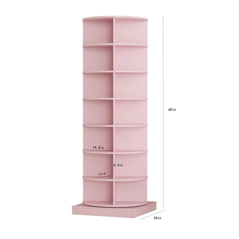 360 Rotating Shoe Cabinet with 7 Layers